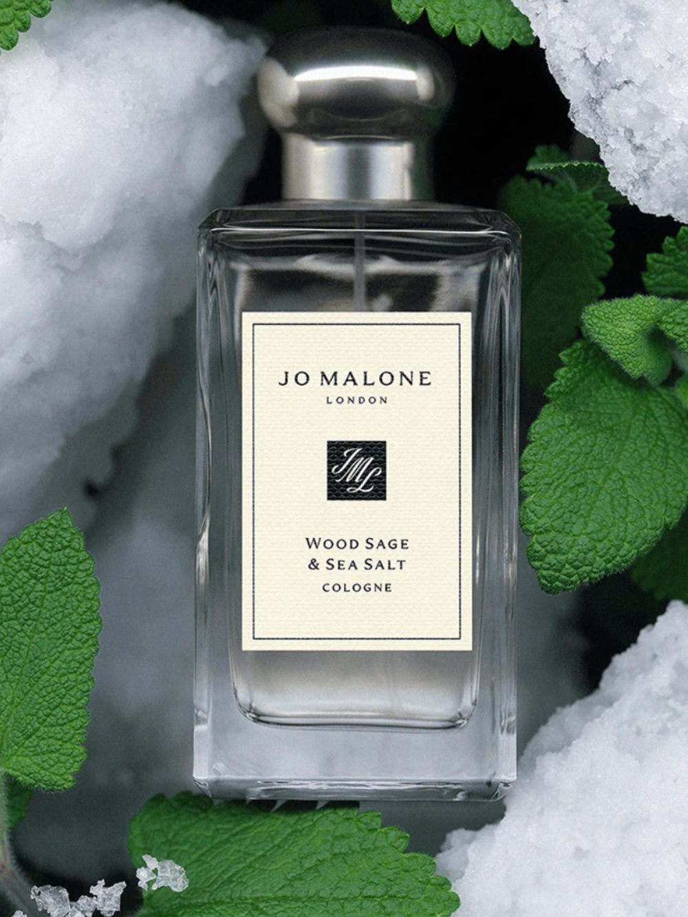 BNIB Authentic Jo Malone Wood sage and sea salt 100 ml